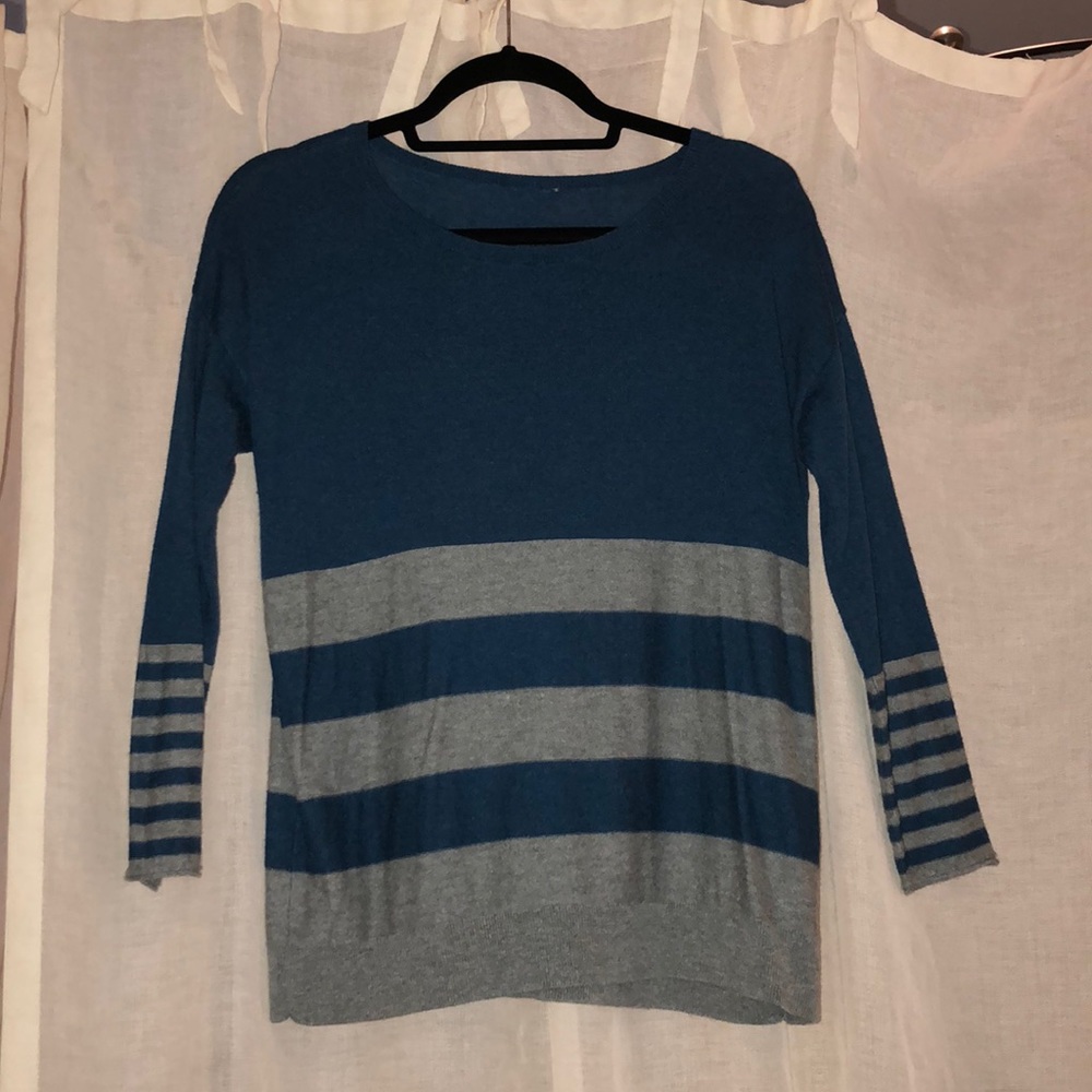 Color Block Sweater